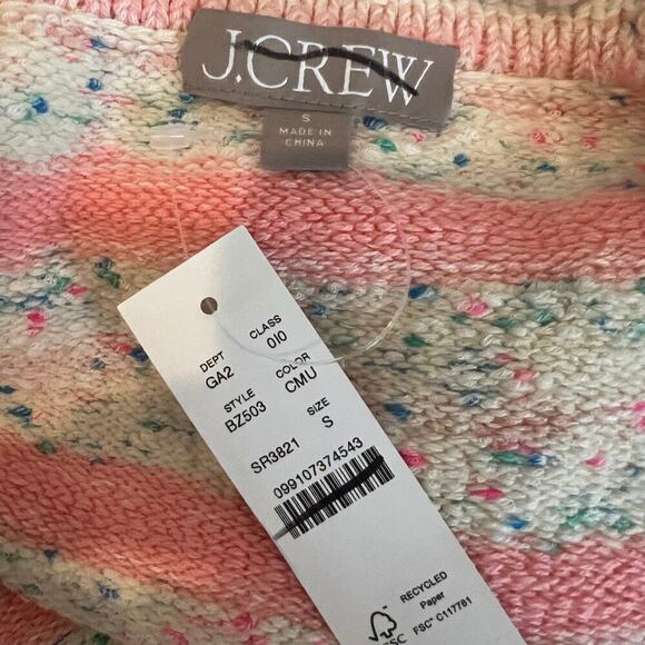 J. Crew Pink Lady Cardigan Sweater NWT - Picture 11 of 11